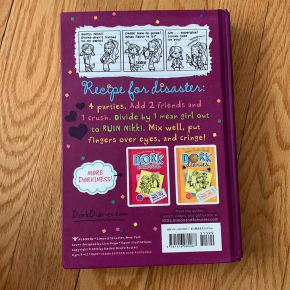 dork Diaries - Vol 2 - Picture 2 of 2